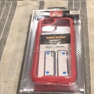 iPhone 7/8 and new SE clear case